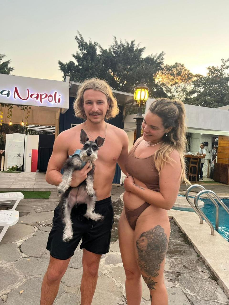 Villa Napoli サンタ・アナ エクステリア 写真
